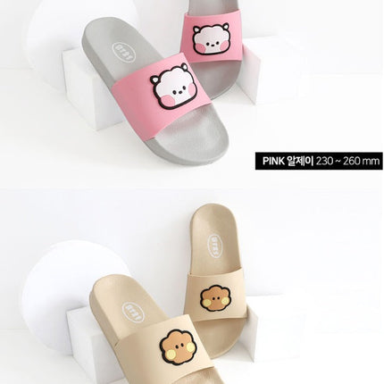 HAPPY FUR CHARACTER MD BT21 MININI TINY SLIPPERS