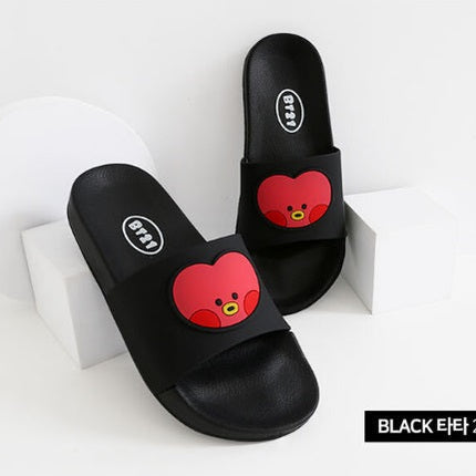 HAPPY FUR CHARACTER MD BT21 MININI TINY SLIPPERS