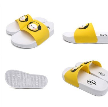 HAPPY FUR CHARACTER MD CHIMMY / 230 BT21 MININI TINY SLIPPERS