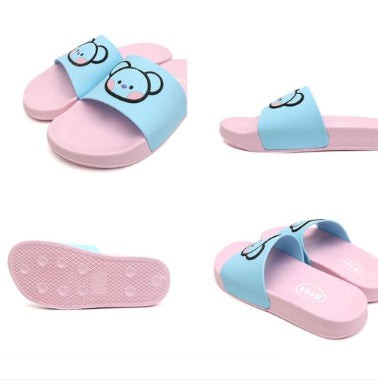 HAPPY FUR CHARACTER MD KOYA / 250 BT21 MININI TINY SLIPPERS