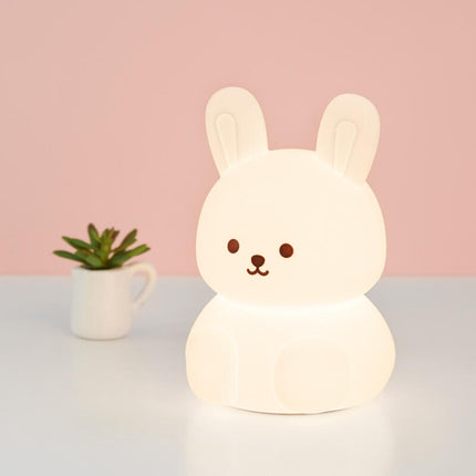 HAPPY RABBIT SILICON MOOD LAMP - COKODIVE