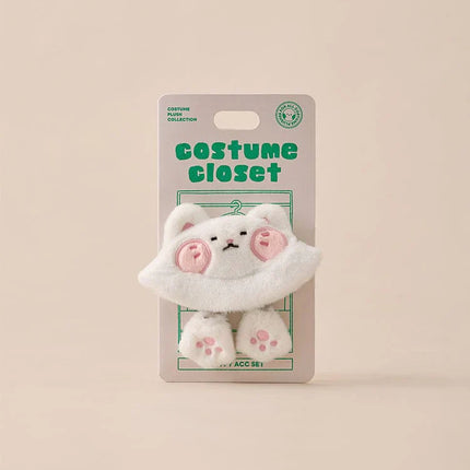 BT21 - BABY FLUFFY COSTUME CLOSET BUCKET HAT SET - COKODIVE