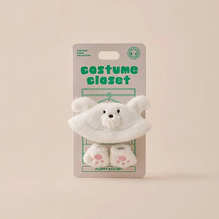 BT21 - BABY FLUFFY COSTUME CLOSET BUCKET HAT SET