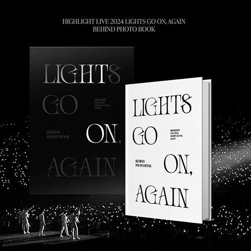 HIGHLIGHT - LIGHTS GO ON, AGAIN LIVE 2024 BEHIND PHOTOBOOK - COKODIVE