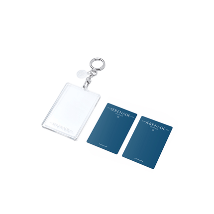 SEVENTEEN DK X SEUNGKWAN - SERENADE ON STAGE OFFICIAL MD PHOTOCARD HOLDER - COKODIVE