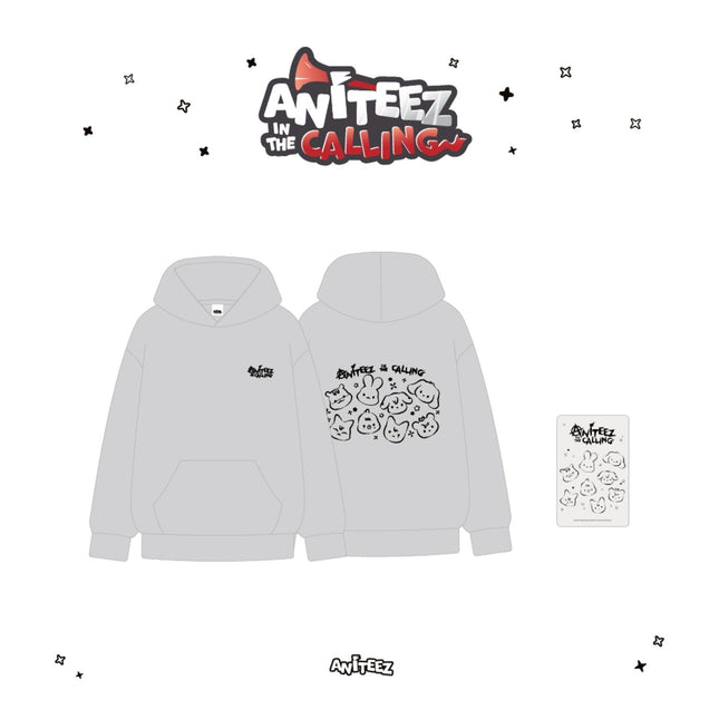ATEEZ - ANITEEZ IN THE CALLING POP UP OFFICIAL MD HOODIE - COKODIVE