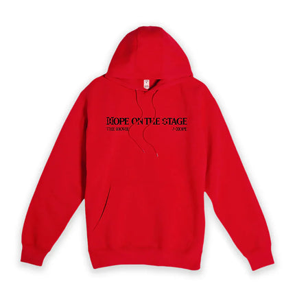 BTS J-HOPE - HOPE ON THE STAGE THE MOVIE OFFICIAL MD HOODIE (RED) - COKODIVE