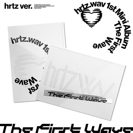 HRTZ.WAV - THE FIRST WAVE 1ST MINI ALBUM STANDARD HRTZ VER - COKODIVE