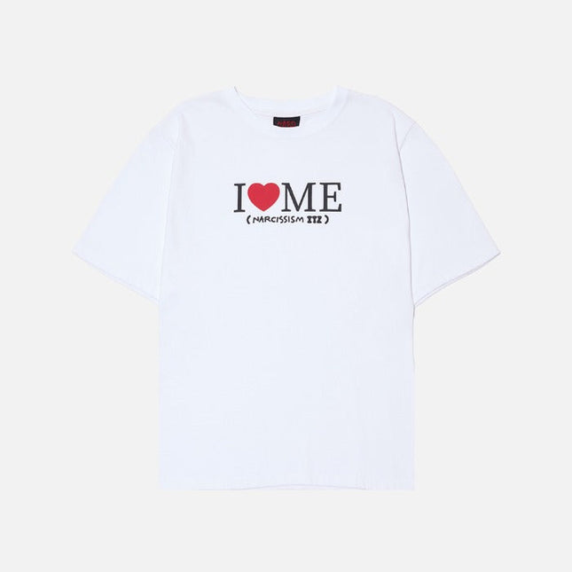 NCT JAEMIN - NARCISSISM & ITZAVIBE COLLABORATION OFFICIAL MD I LOVE ME T-SHIRT - COKODIVE