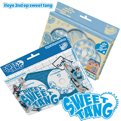 IFEYE - SWEET TANG 2ND EP ALBUM PHOTOBOOK VER SET - COKODIVE
