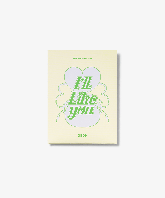 ILLIT - I'LL LIKE YOU 2ND MINI ALBUM WEVERSE SHOP GIFT WEVERSE ALBUMS VER - COKODIVE