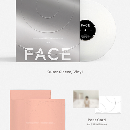 JIMIN - FACE 1ST SOLO ALBUM LP - COKODIVE