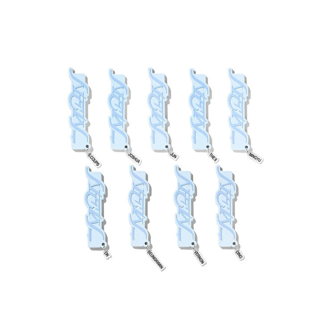 SEVENTEEN - NEW_ WORLD TOUR IN JAPAN OFFICIAL MD IMAGE PICKET GRIP - COKODIVE