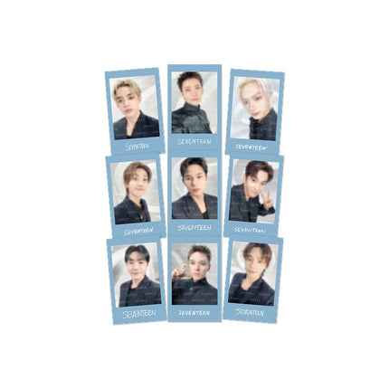 SEVENTEEN - NEW_ WORLD TOUR IN JAPAN OFFICIAL MD INSTANT PHOTO STICKER CARD - COKODIVE