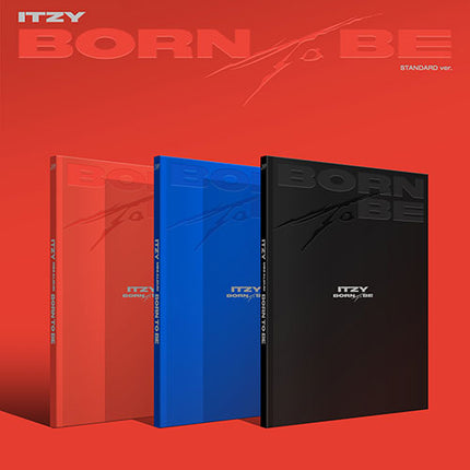 ITZY - BORN TO BE 2ND MINI ALBUM STANDARD VER. - COKODIVE