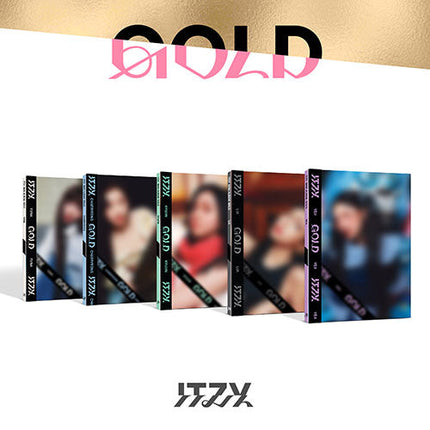 ITZY - GOLD 2ND ALBUM DIGIPACK RANDOM - COKODIVE