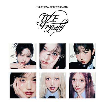 IVE - IVE EMPATHY 3RD EP ALBUM DIGIPACK SET - COKODIVE