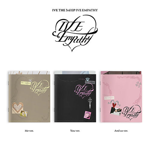 IVE - IVE EMPATHY 3RD EP ALBUM STANDARD SET