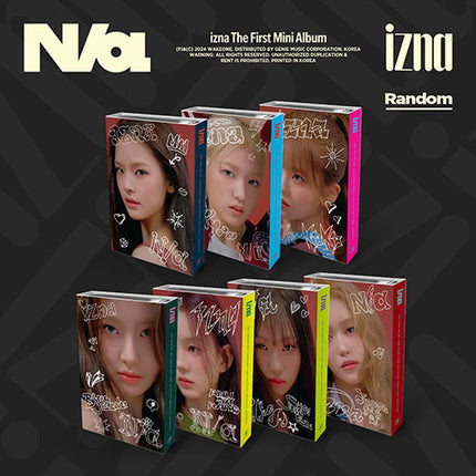 IZNA - N/a 1ST MINI ALBUM IZNA VER RANDOM - COKODIVE