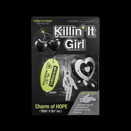 BTS J-HOPE - CHARM OF HOPE ALBUM KILLIN IT GIRL VER - COKODIVE