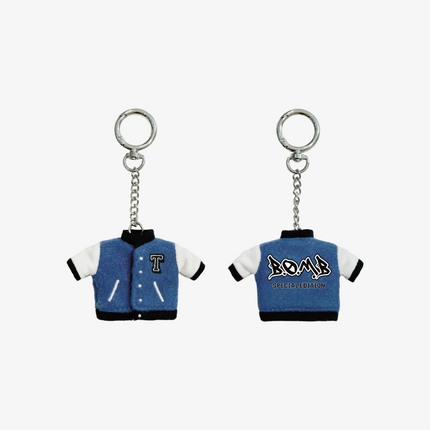 TREASURE - REBOOT 2024 TREASURE RELAY TOUR OFFICIAL MD JACKET KEYRING - COKODIVE