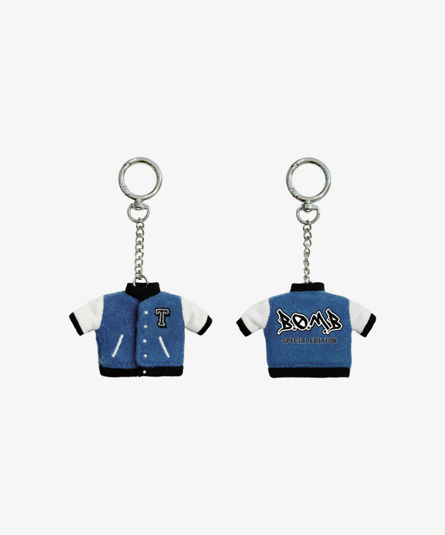 TREASURE - REBOOT 2024 TREASURE RELAY TOUR OFFICIAL MD JACKET KEYRING - COKODIVE