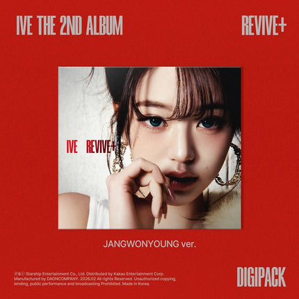 IVE - REVIVE+ 2ND ALBUM STARSHIP GIFT DIGIPACK JANGWONYOUNG VER - COKODIVE