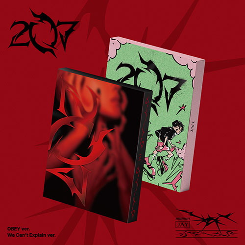IKON JAY - 207 1ST SOLO ALBUM PHOTOBOOK SET - COKODIVE