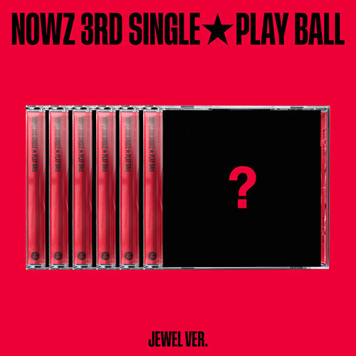 NOWZ - PLAY BALL 3RD SINGLE ALBUM JEWEL VER RANDOM - COKODIVE