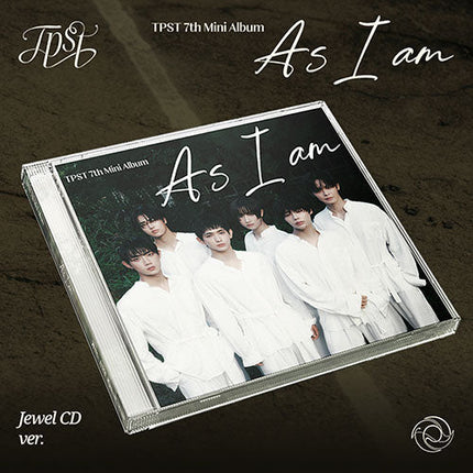 TEMPEST - AS I AM 7TH MINI ALBUM JEWEL VER - COKODIVE