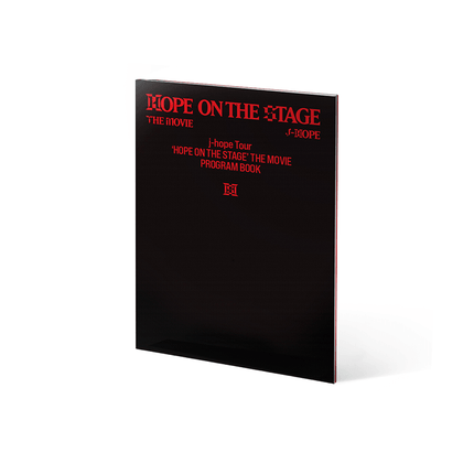 BTS J-HOPE - HOPE ON THE STAGE THE MOVIE TOUR PROGRAM BOOK - COKODIVE