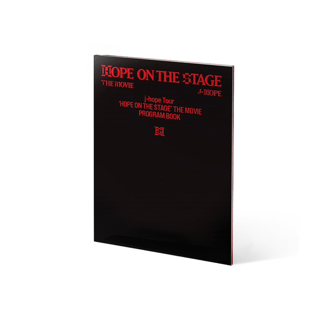 BTS J-HOPE - HOPE ON THE STAGE THE MOVIE TOUR PROGRAM BOOK - COKODIVE