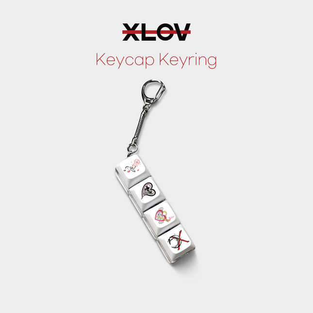XLOV - CLOXE 2U 2ND FANMEETING OFFICIAL MD KEYCAP KEYRING - COKODIVE