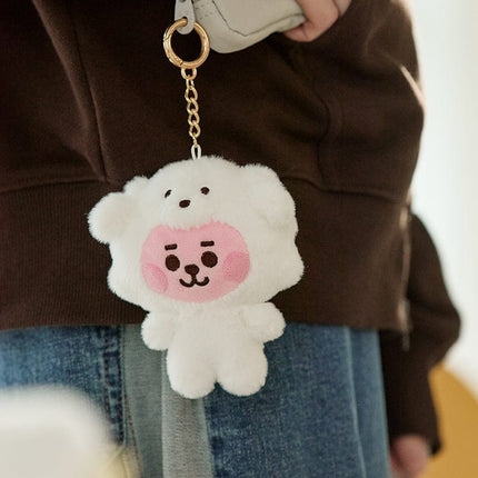 BT21 - BABY FLUFFY DOLL KEYRING