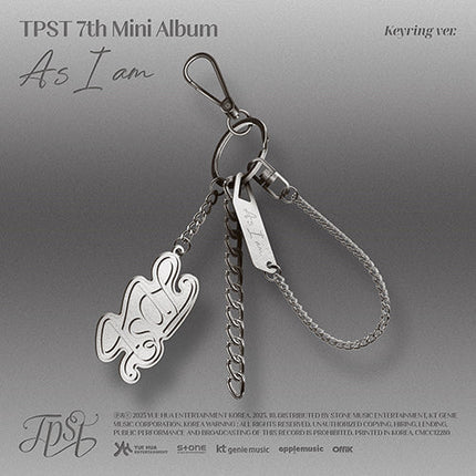 TEMPEST - AS I AM 7TH MINI ALBUM KEYRING VER - COKODIVE