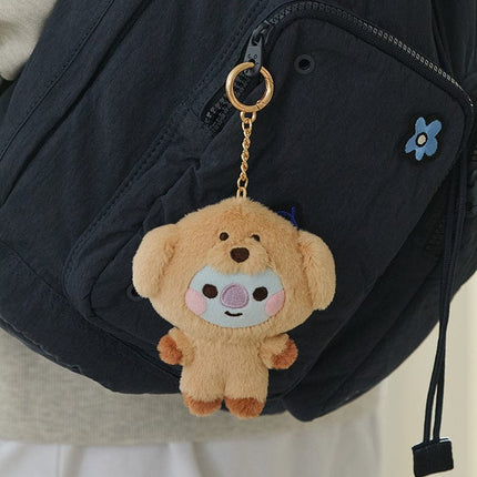 BT21 - BABY FLUFFY DOLL KEYRING