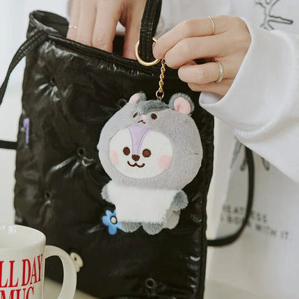 BT21 - BABY FLUFFY DOLL KEYRING