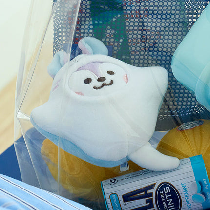 BT21 - BABY OCEAN FRIENDS MINI DOLL KEYRING