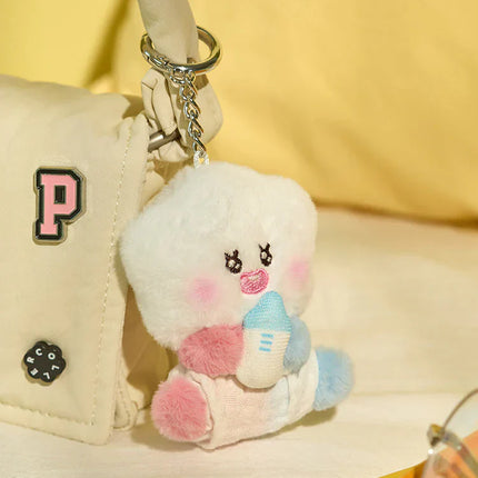TRUZ - BABY NEW BORN DOLL KEYRING - COKODIVE