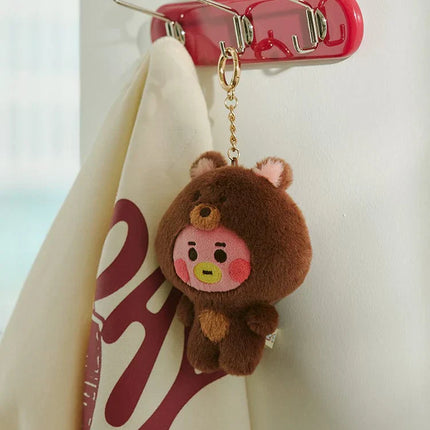 BT21 - BABY FLUFFY DOLL KEYRING