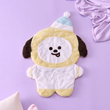 BT21 - SWEET DREAMS EDITION NEW BASIC SWEET DREAM CHARACTER KNEE BLANKET - COKODIVE