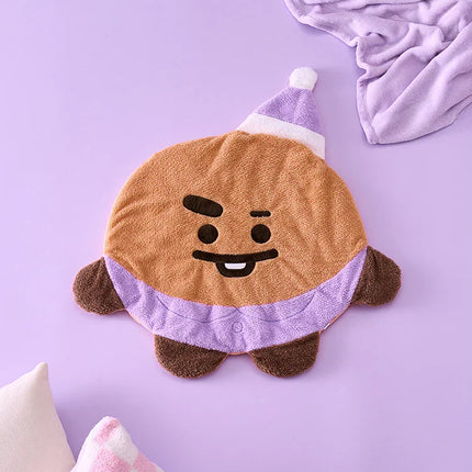 BT21 - SWEET DREAMS EDITION NEW BASIC SWEET DREAM CHARACTER KNEE BLANKET - COKODIVE