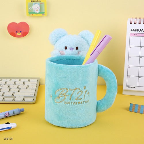 BT21 MININI PLUSH PEN HOLDER KOYA - COKODIVE