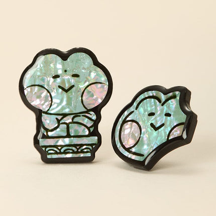 LINE FRIENDS MININI LENINI MOTHER-OF-PEARL MAGNET SET K-SOUVENIR - COKODIVE