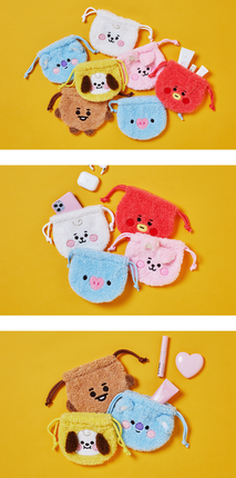 LINE FRIENDS CHARACTER MD BT21 BABY BOUCLE EDITION