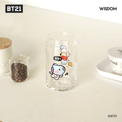 LINE FRIENDS CHARACTER MD BT21 MININI GLASS CUP