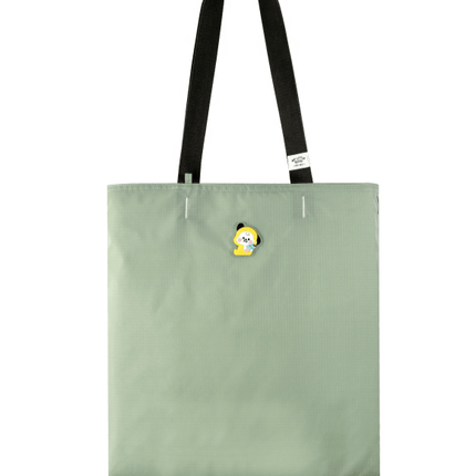 LINE FRIENDS CHARACTER MD CHIMMY BT21 MININI RIPSTOP ECO BAG LITTLE BUDDY