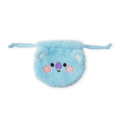 LINE FRIENDS CHARACTER MD POUCH BAG / KOYA BT21 BABY BOUCLE EDITION