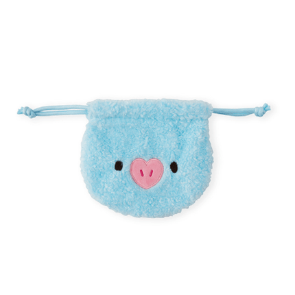 LINE FRIENDS CHARACTER MD POUCH BAG / MANG BT21 BABY BOUCLE EDITION