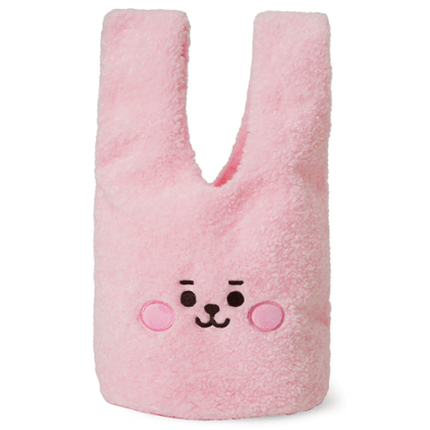 LINE FRIENDS CHARACTER MD TOTE BAG / COOKY BT21 BABY BOUCLE EDITION